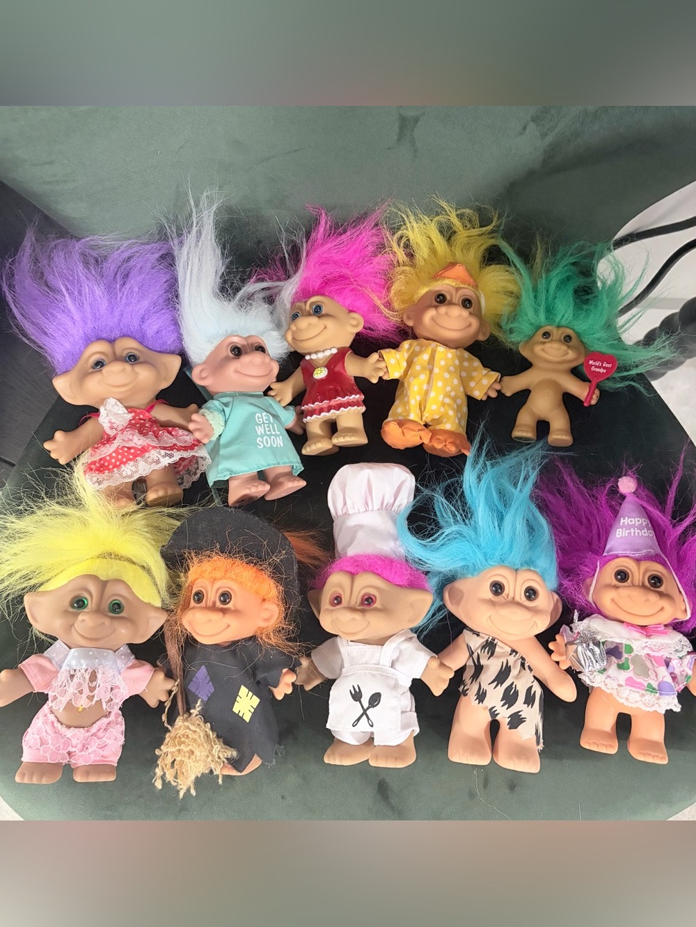 Vintage 90s Trolls!